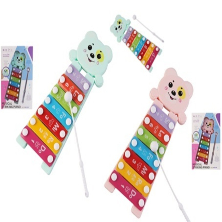 XILOFONO EN CAJA COLORES