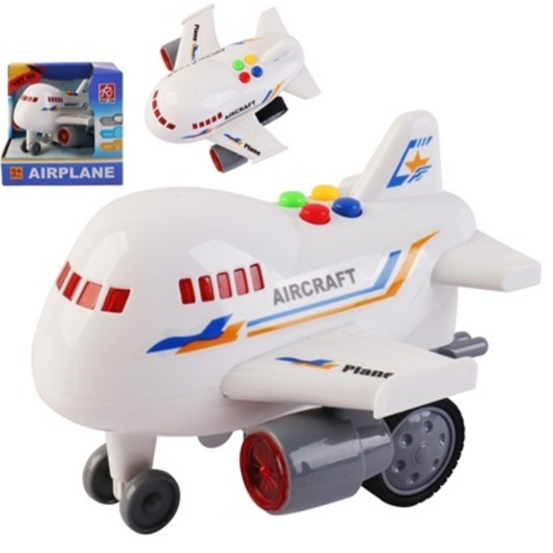 AVION CON SONIDOS Y LUCES