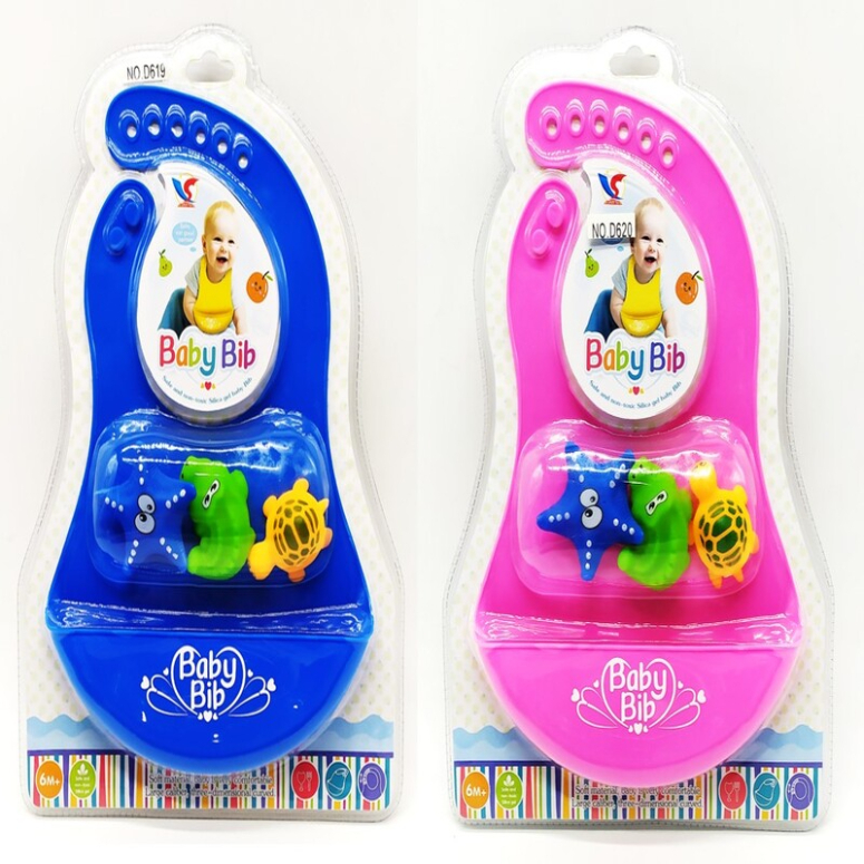 BABERO CON CANASTA  4 COLORES