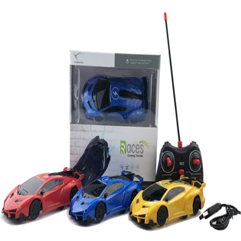 AUTO TREPA PAREDES A CONTROL REMOTO