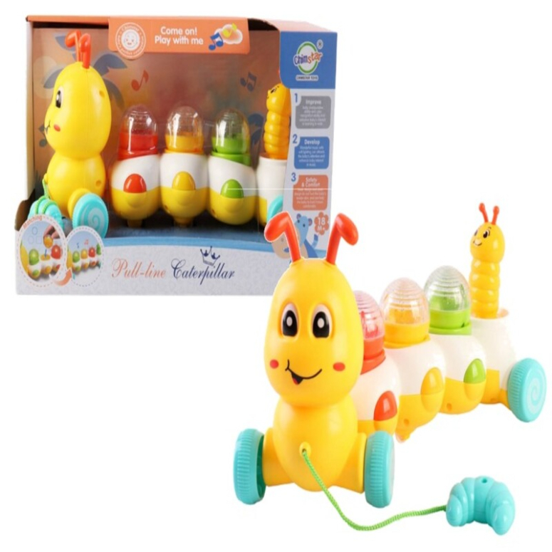 GUSANO INTERACTIVO CON LUCES SONIDO