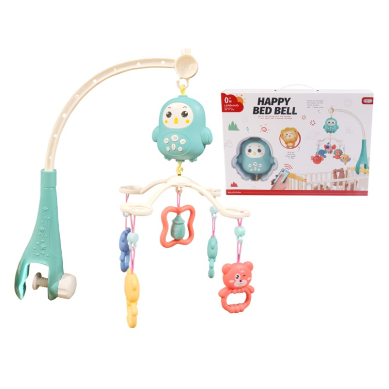 MOVIL PARA BEBE CON CONTROL REMOTO