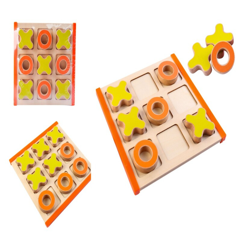 JUEGO GATO EN MADERA