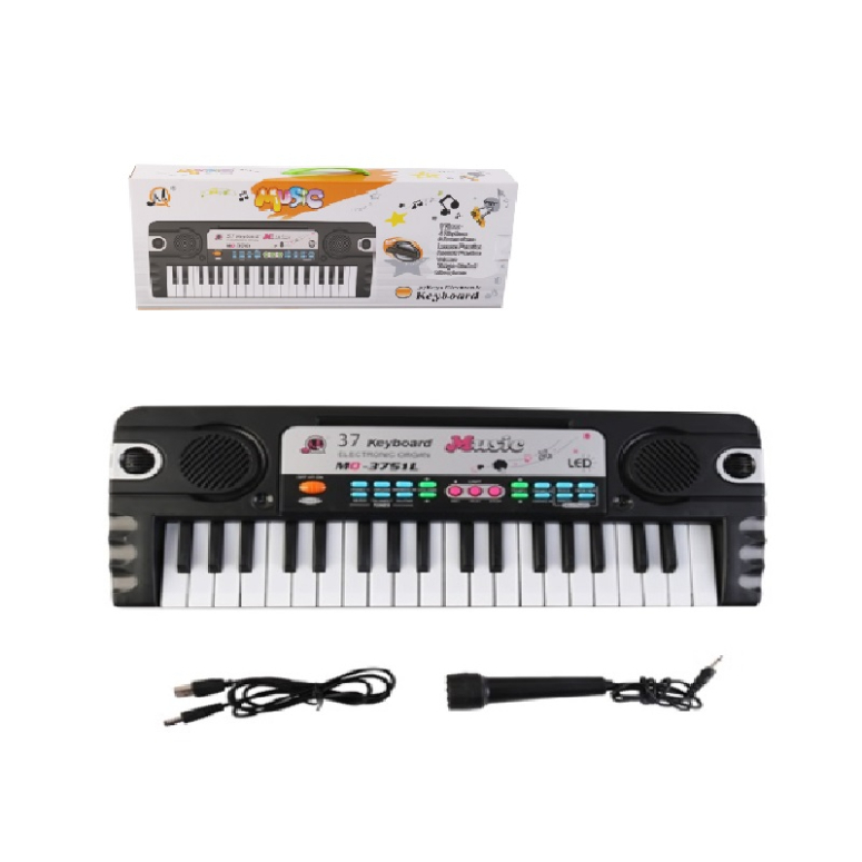 PIANO DE 37 TECLAS CON MICROFONO