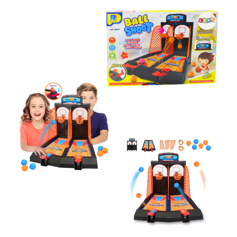 JUEGO DE BASQUETBALL MESA