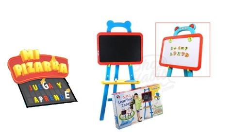 3 EN 1 PIZARRA PARA DIBUJAR 