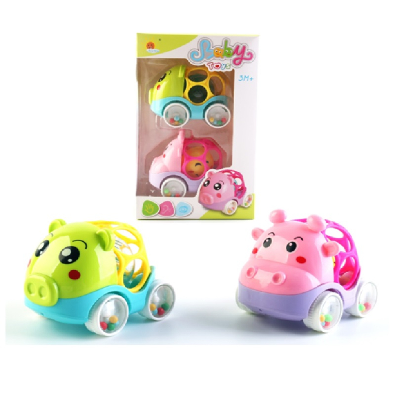 AUTO SONAJERO EN FORMA DE ANIMALITO