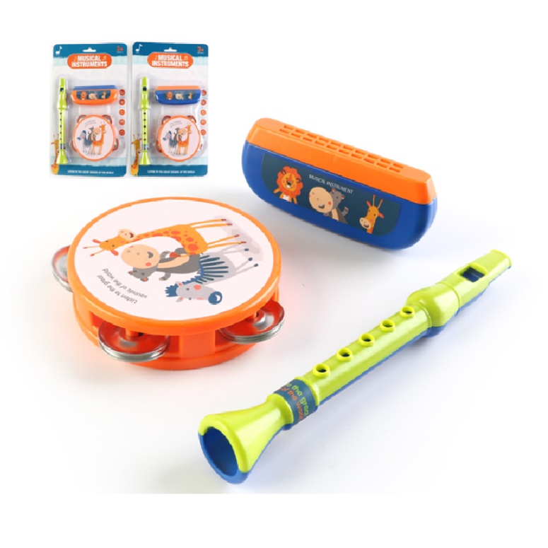 SET MUSICAL 3 PIEZAS