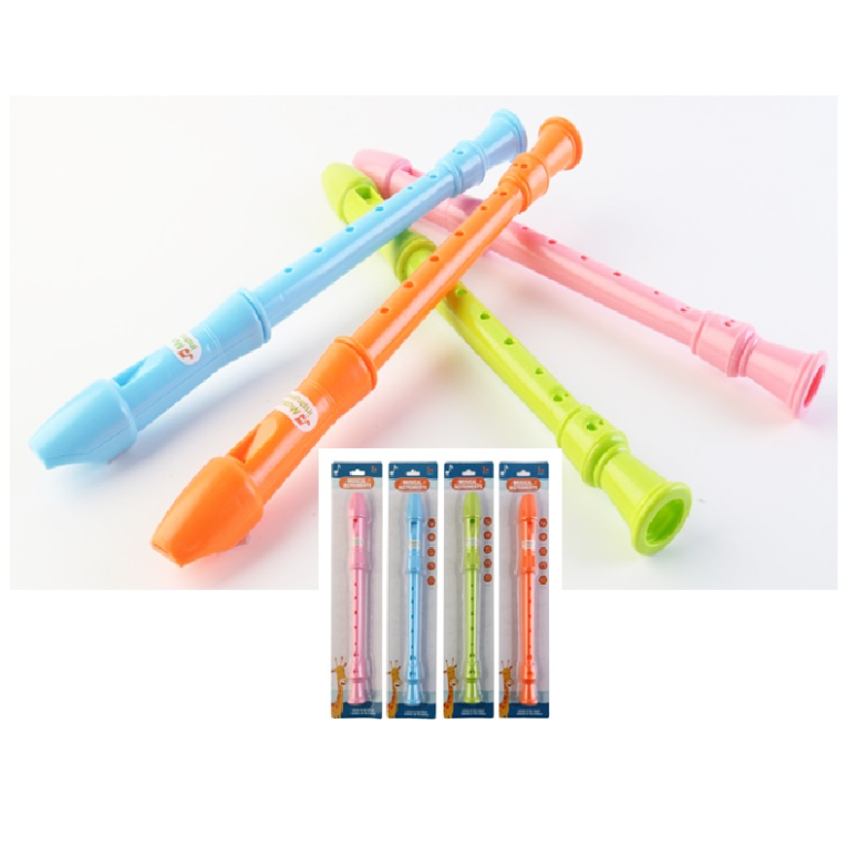 FLAUTA DISEO Y COLORES