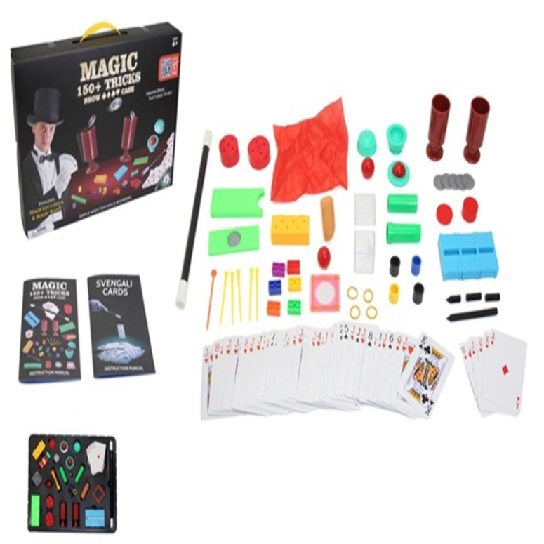JUEGO DE MAGIA DE 150 TRUCOS