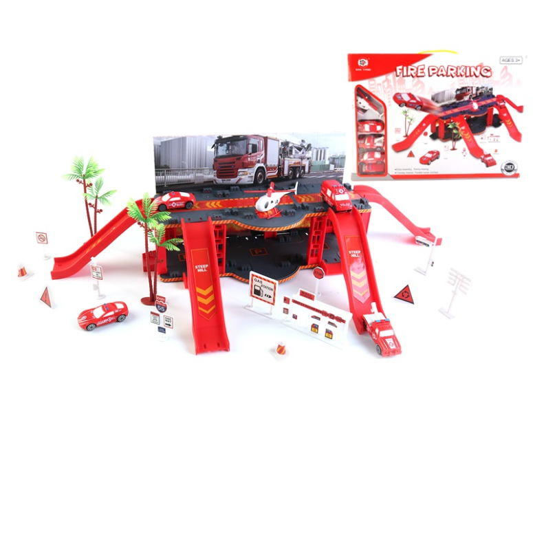 SET DE ESTACIONAMIENTO DE EMERGENCIA