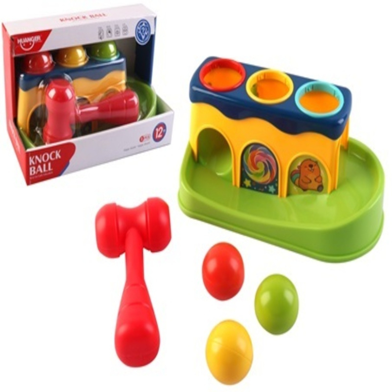 JUEGO DE BEBE PEGA LA BOLA