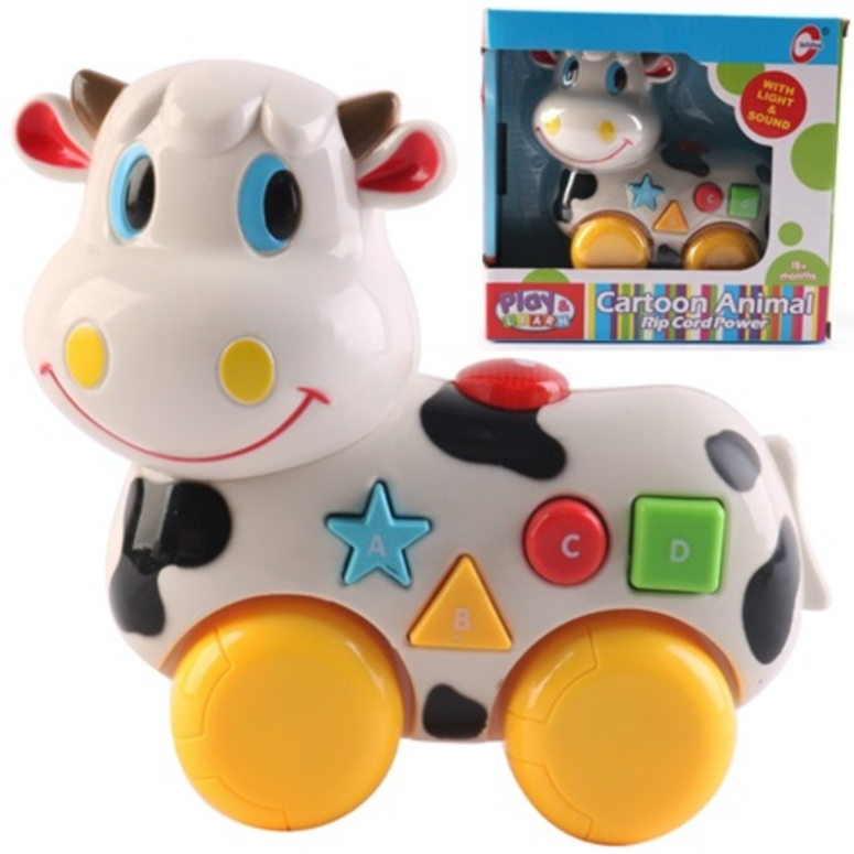 VACA CON LUZ Y SONIDOS 