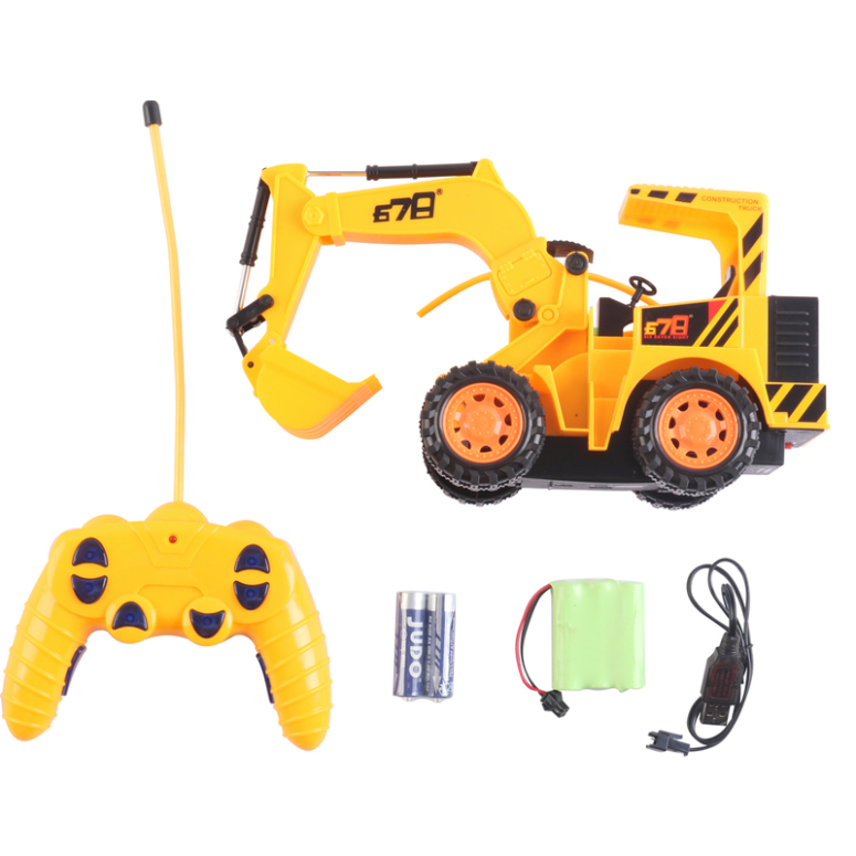 RETRO ESCAVADORA A CONTROL REMOTO