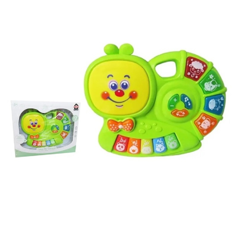 PIANO INTERACTIVO PARA BEBE