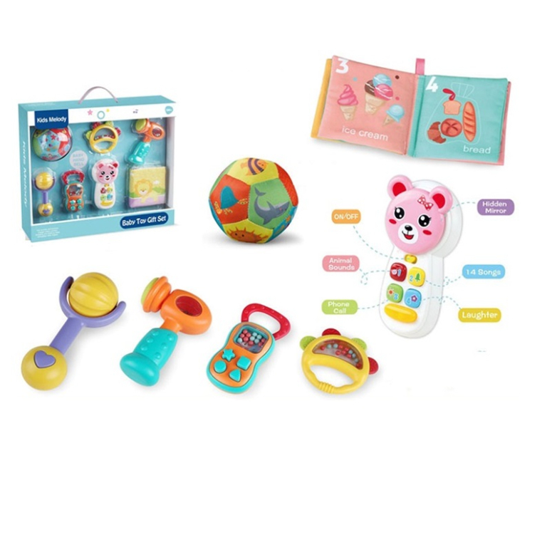 SET PARA BEBES CON LUCES Y SONIDO