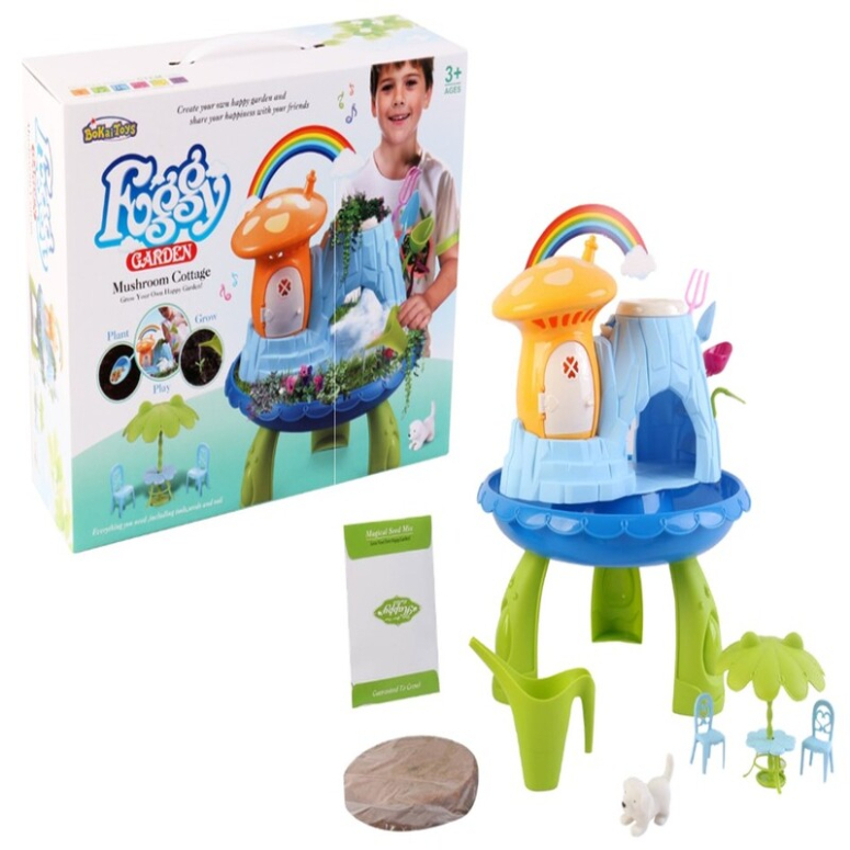 JARDIN MAGICO CRECE TUS PLANTAS