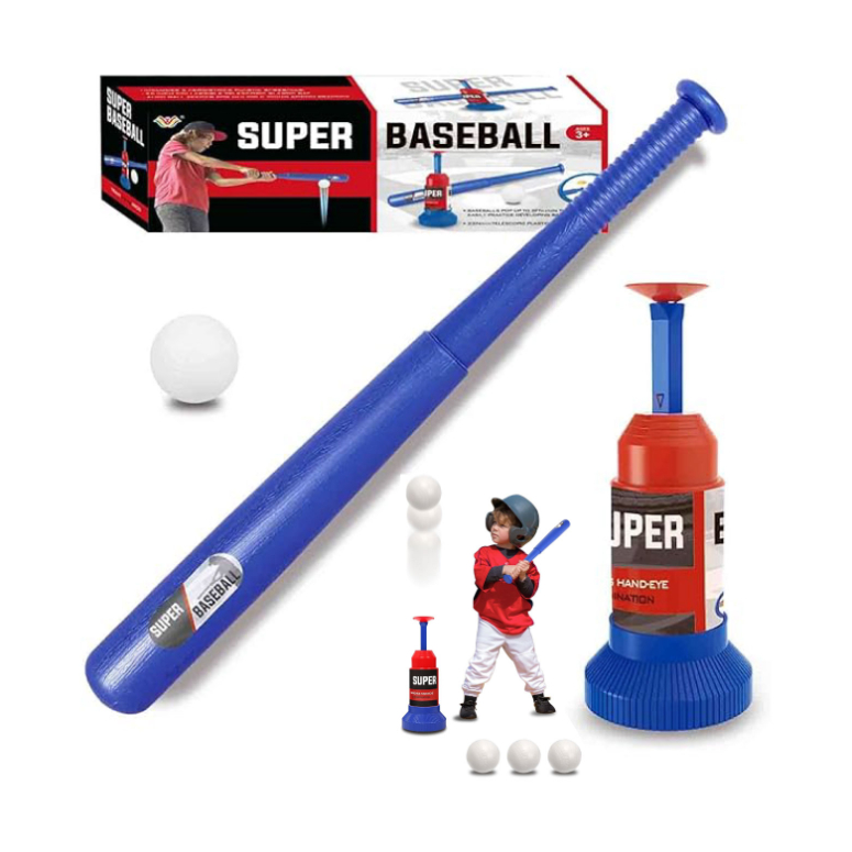 JUEGO DE BASEBALL GOLPEA LA PELOTA 