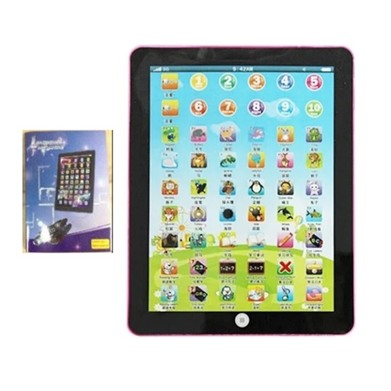 TABLET DE APRENDIZAJE INGLES Y ESPANOL