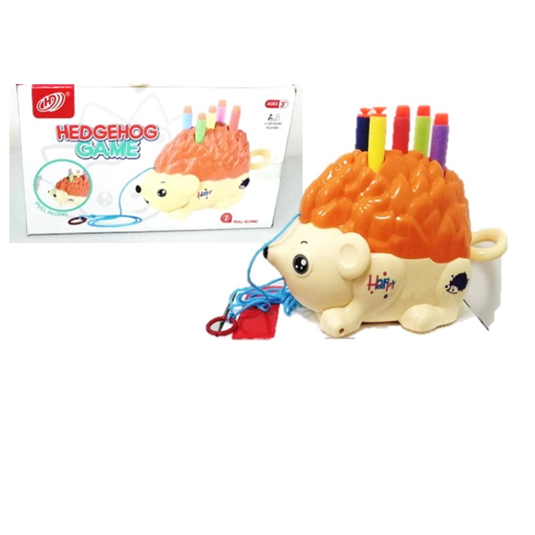 ERIZO LANZA DARDOS INTERACTIVO