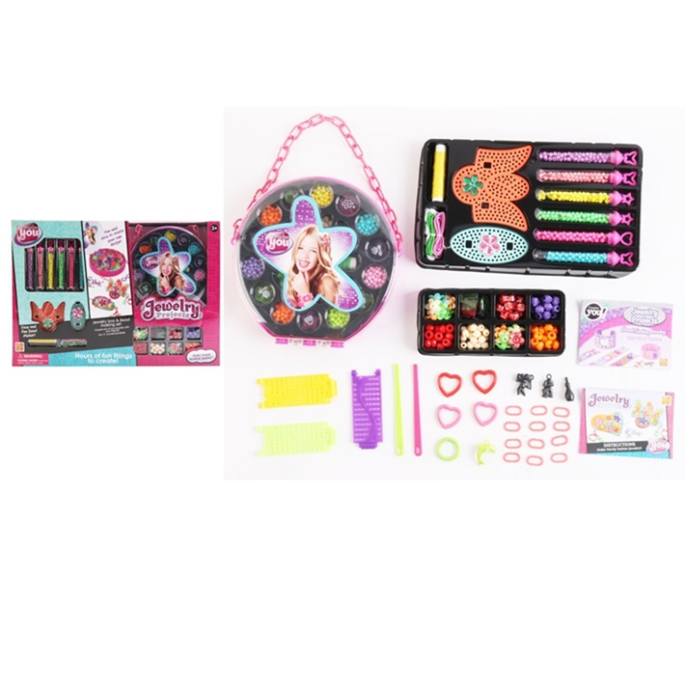 JUEGO TIPO JOYERO PARA NINA