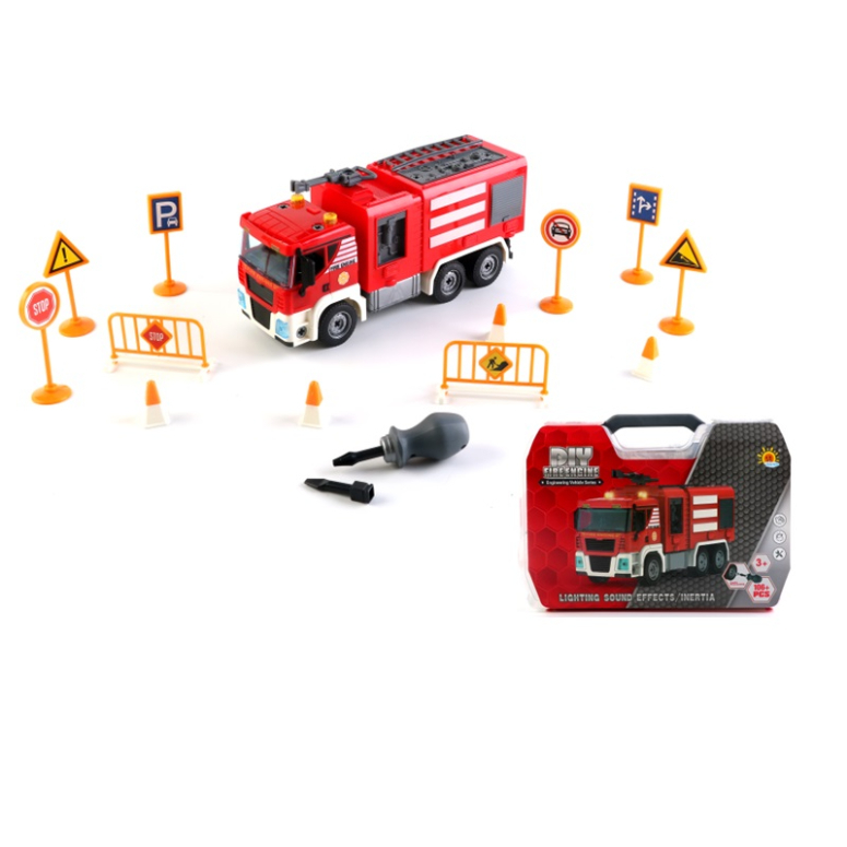 CAMION DE BOMBEROS LUZ Y SONIDO