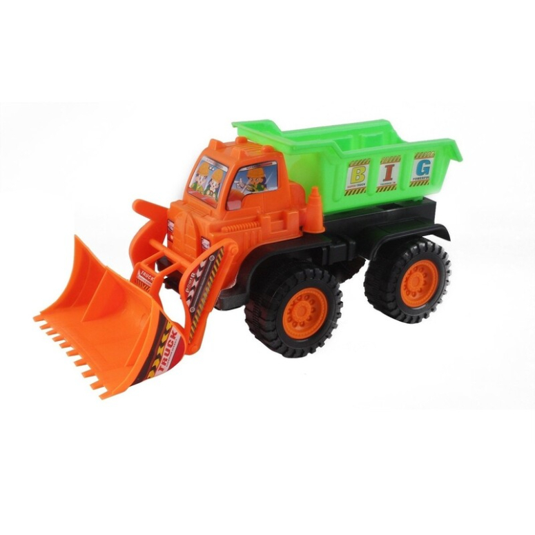 CAMION TOLVA EN CAJA