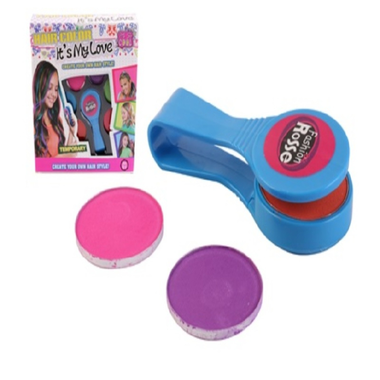 SET PARA EL PELO CAMBIA TU COLOR