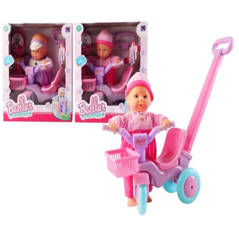 MUNECA 38CM CORREPASILLO DIRIGIBLE