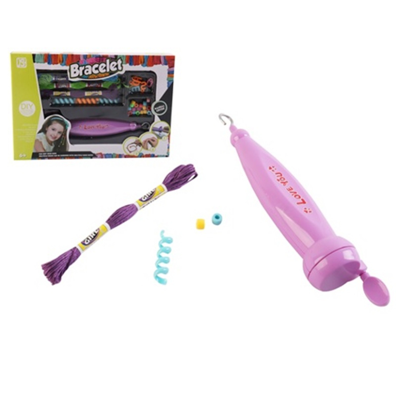 SET DE PELO CON MAQUINA TRENZADORA