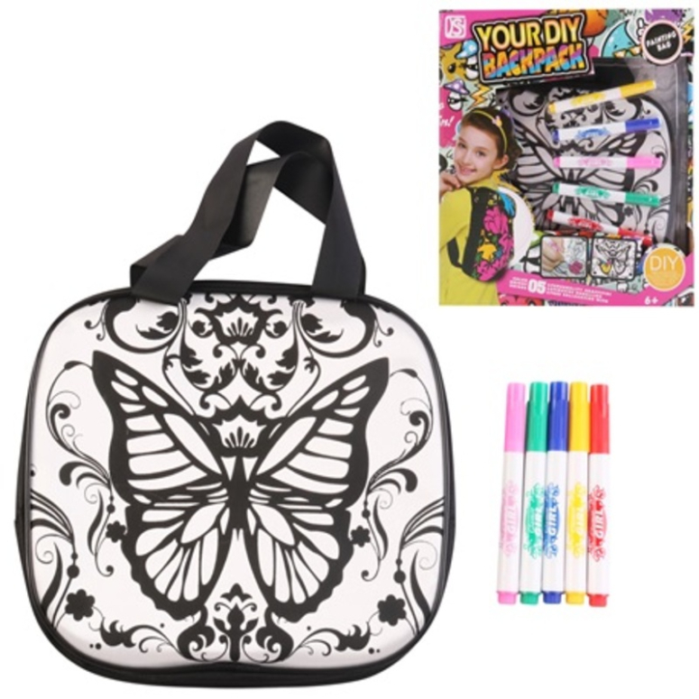 PINTA TU BOLSO PARA NINA