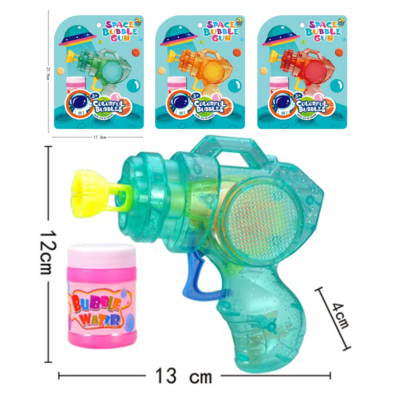 LANZA BURBUJAS CON LUZ EN DISPLAY