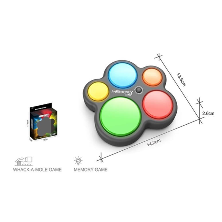 JUEGO DE MEMORIA ELECTRONICO