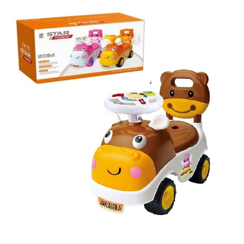 CORREPASILLO DE OSO CON RESPALDO