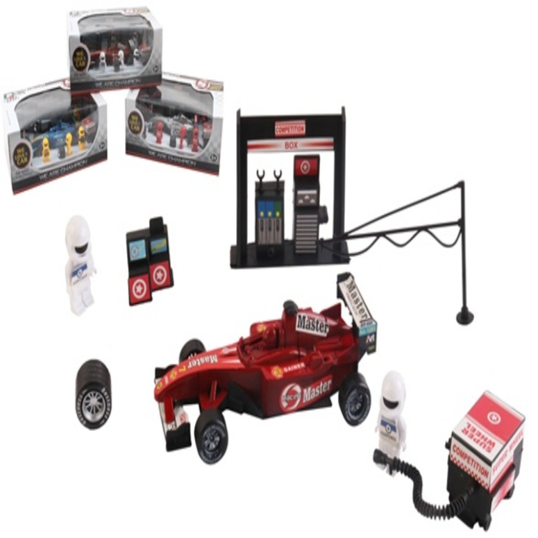 SET DE PITS AUTOS EN CAJA