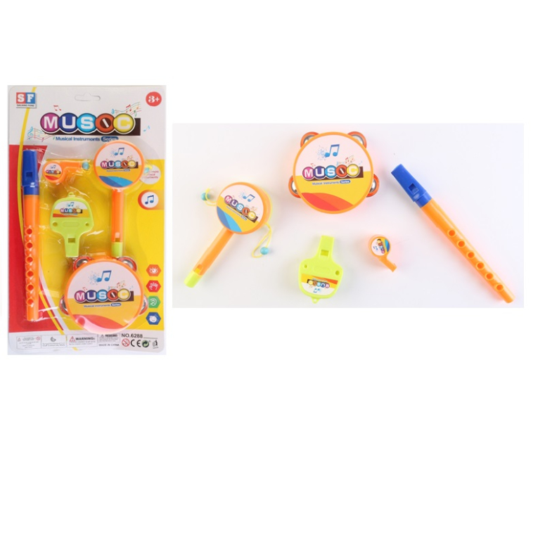 SET MUSICAL 5 PIEZAS