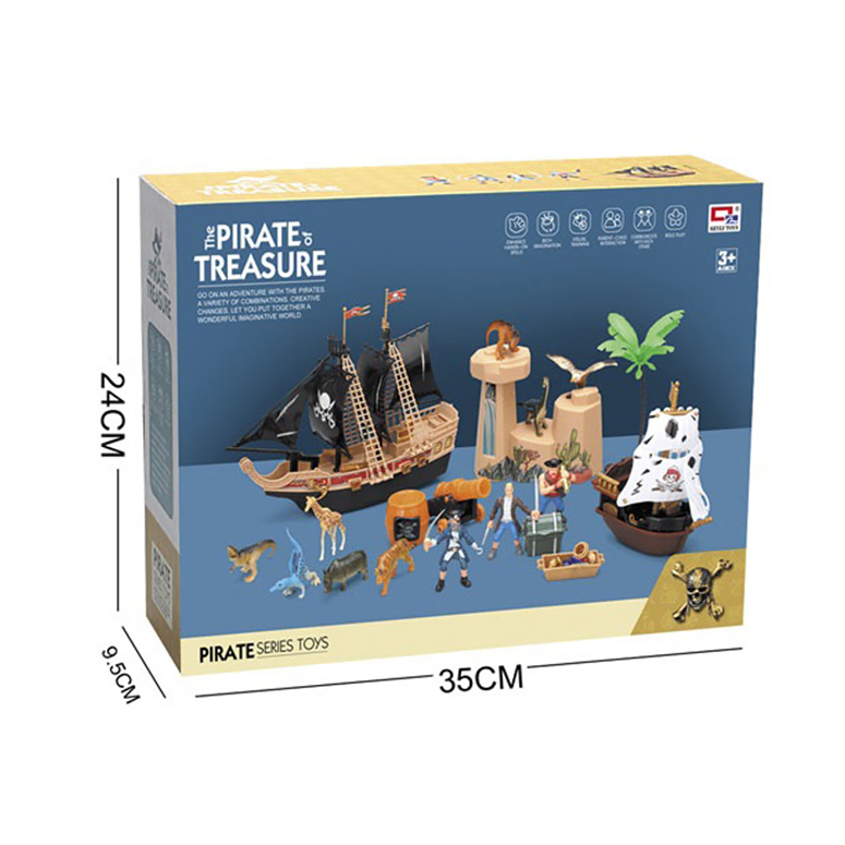 BARCO PIRATA Y ACCESORIOS