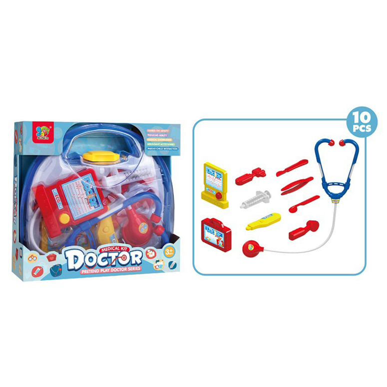 MALETA DE DOCTOR EN CUPULA Y CAJA