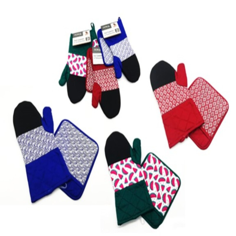 SET DE GUANTES TOMA OLLA