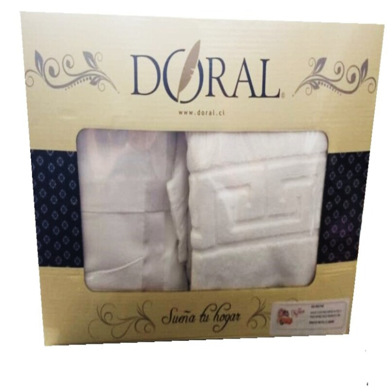 PACK CORTINA BROD 6 PZS  PISO BANO