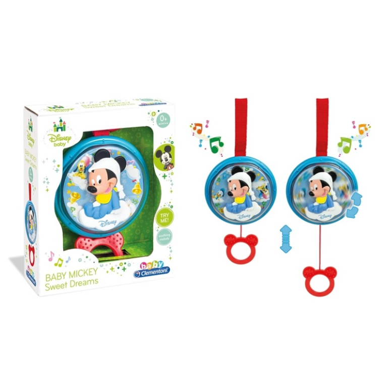DISNEY BABY MUSICAL DULCES SUENOS MICKEY