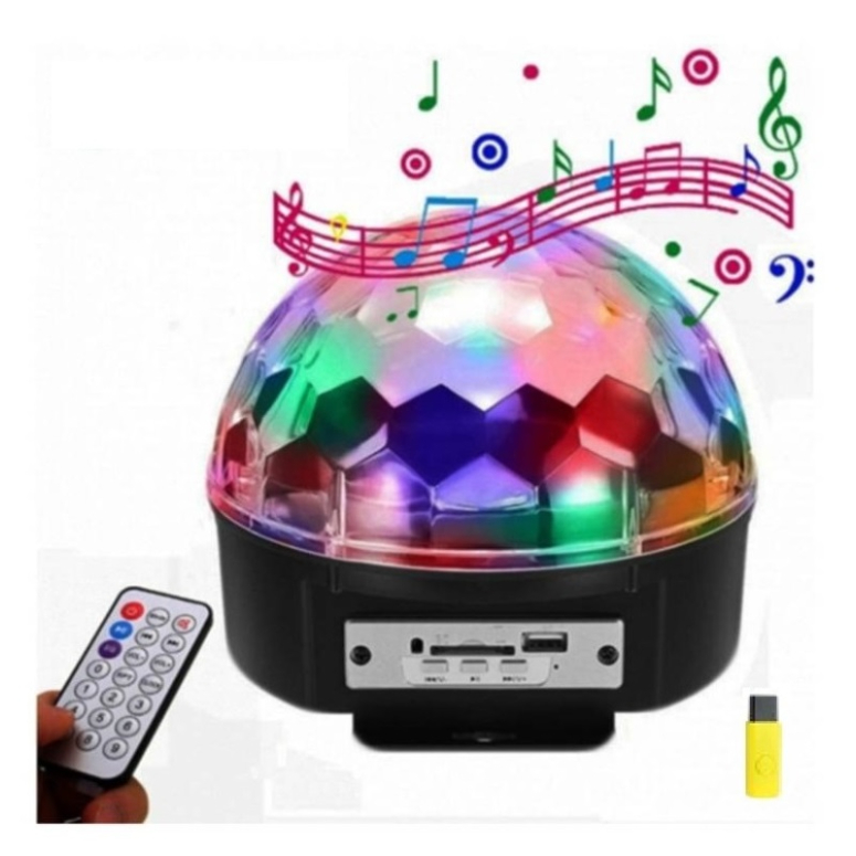 BOLA MAGICA DISCO CON LUCES MP3