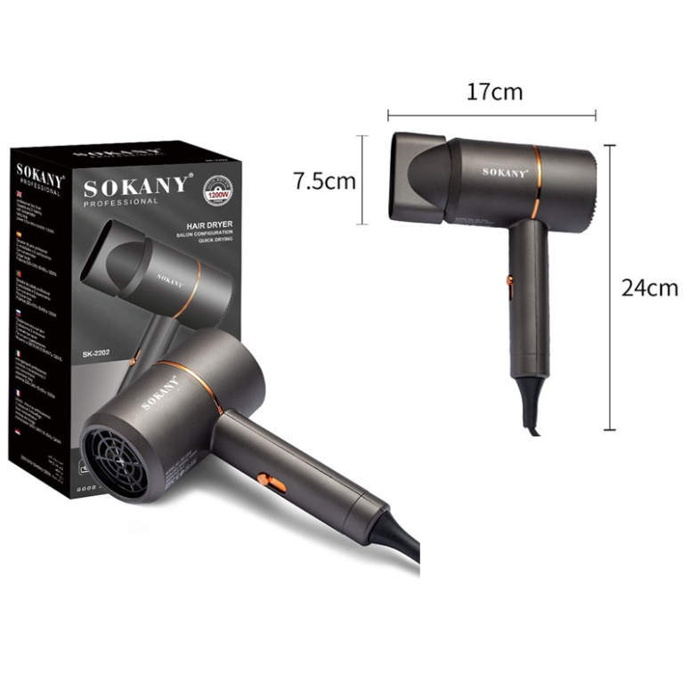 SECADOR DE CABELLO 1200W