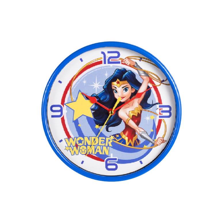 RELOJ MURAL DC WONDER WOMAN WB001083 MEDIDA 20CM