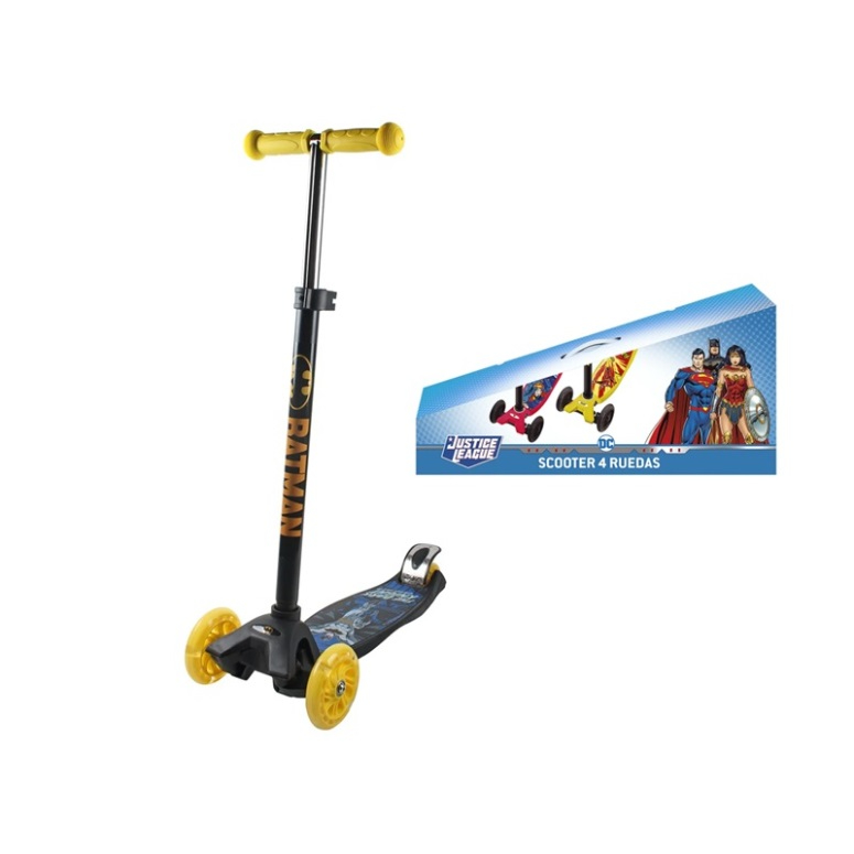 DC TRISCOOTER 4 RUEDAS BATMAN