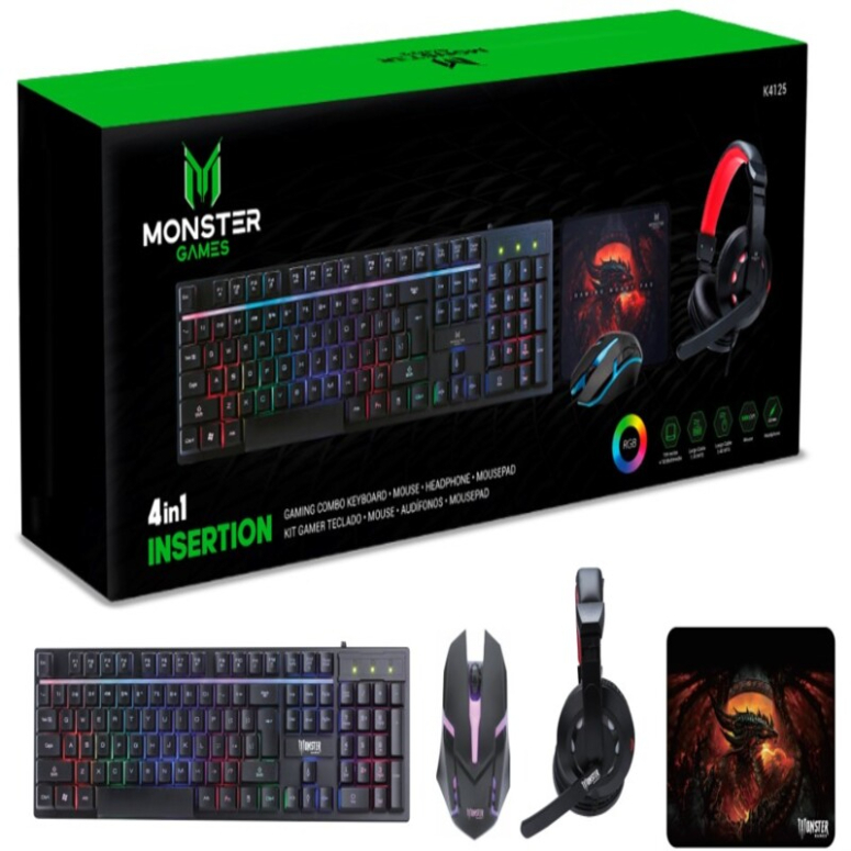 KIT MONSTER CREW INSERTION 29MTGK4125