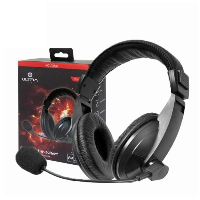 AUDIFONO GAMER STEREO CON MICROFONO