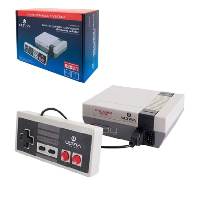 CONSOLA RETRO CON JUEGOS INCLUIDOS