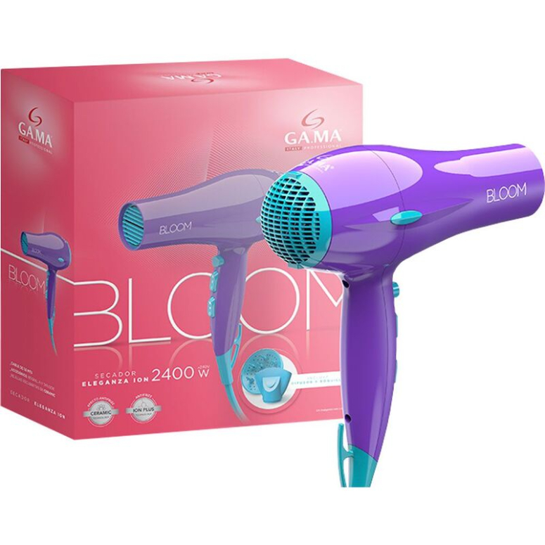 SEC GAMA ELEGANZA ION BLOOM VIOLET CHI