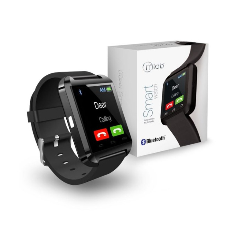 SMART WATCH BLUETOOTH NEGRO MLAB
